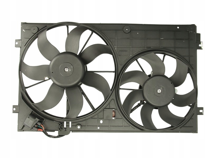 1K0121207BB - ВЕНТИЛЯТОР РАДИАТОРА SKODA YETI 5L 2010 -2017 НОВЫЙ