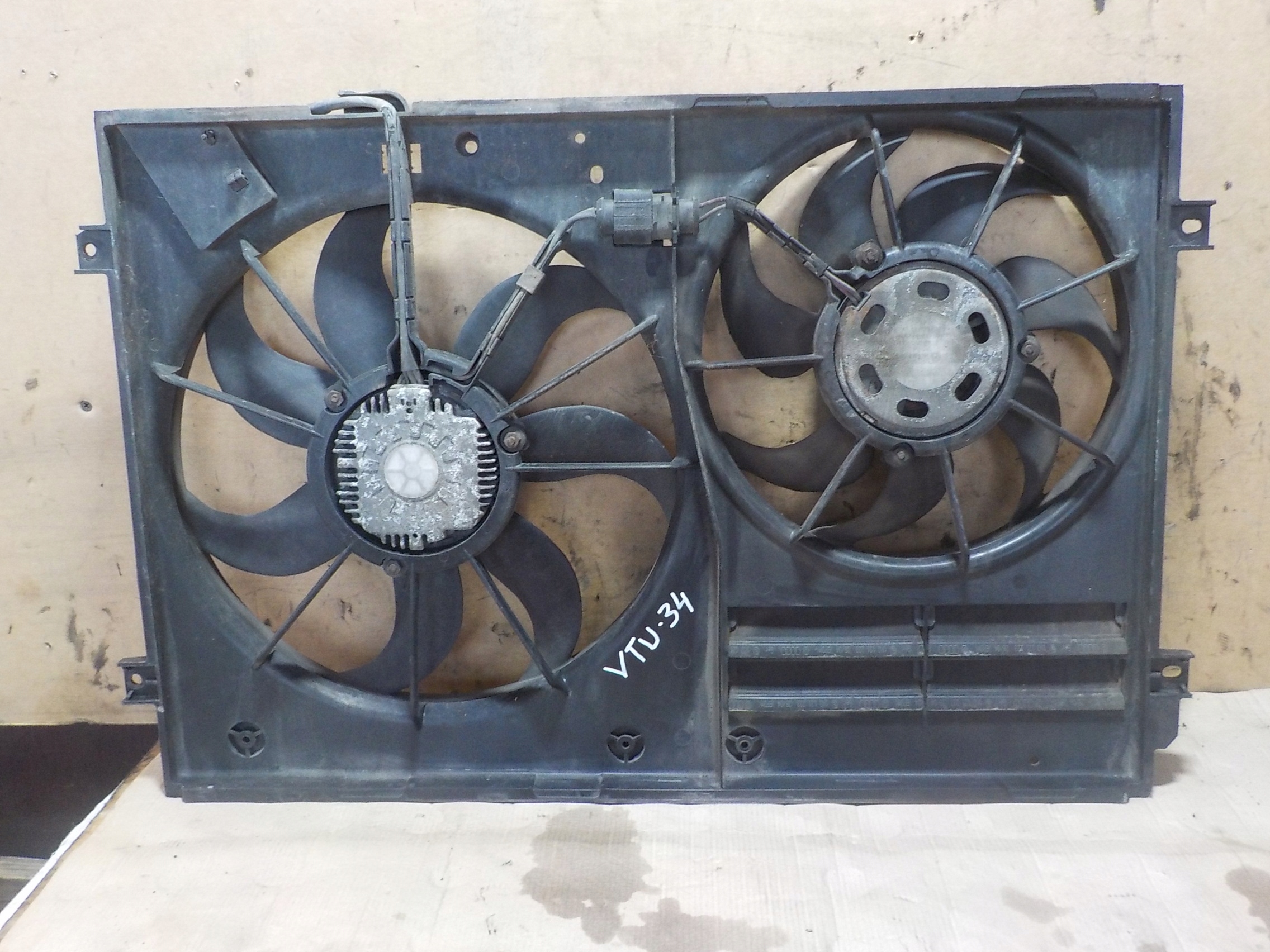 ВЕНТИЛЯТОР РАДИАТОРА TOURAN 1K0121205G