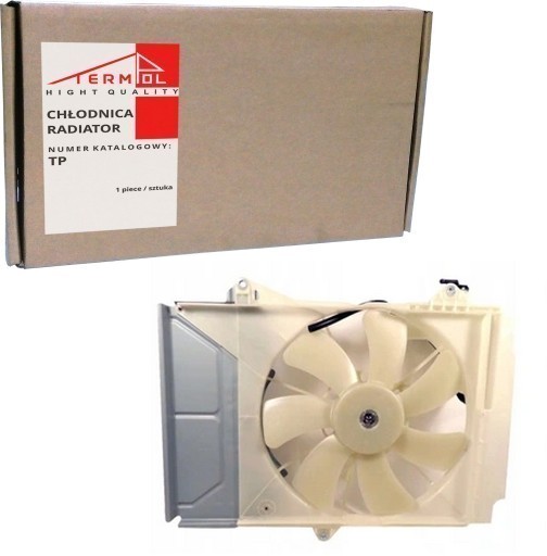 85226 - ВЕНТИЛЯТОР РАДИАТОРА TOYOTA YARIS 1.0 1.3 VVTI 99-