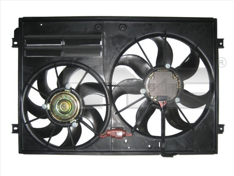 837-0028 - ВЕНТИЛЯТОР РАДИАТОРА TYC VW TIGUAN