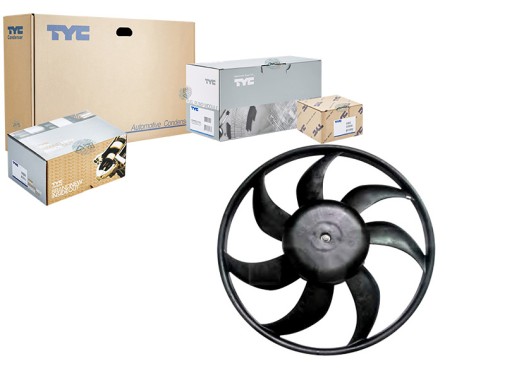 809-0021 - ВЕНТИЛЯТОР РАДИАТОРА [TYC]