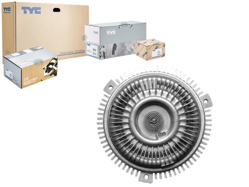 802-0061 - ВЕНТИЛЯТОР РАДІАТОРА TYC