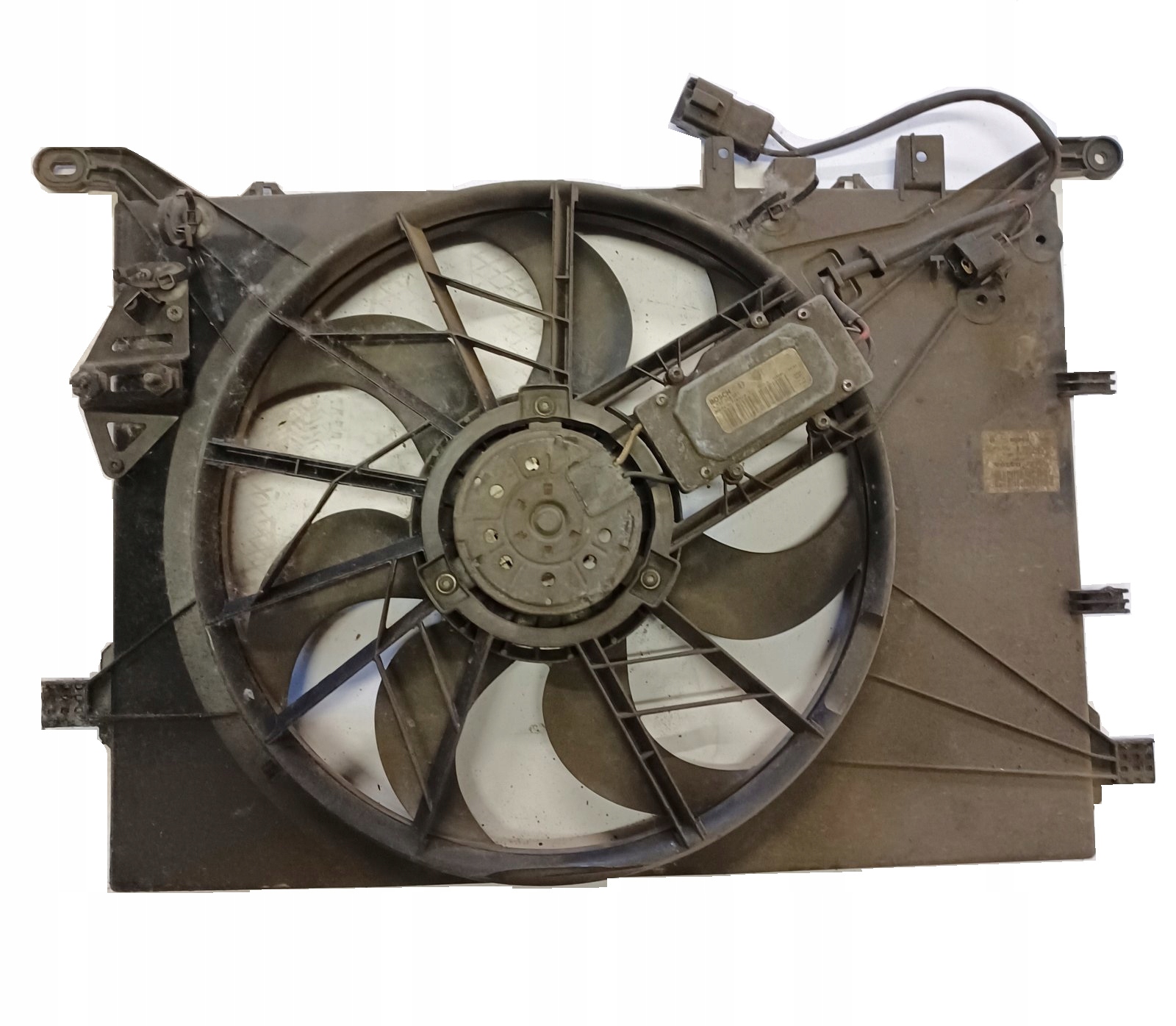 010809 1137328081 - Вентилятор радиатора VOLVO S60 S80 V70 8649634