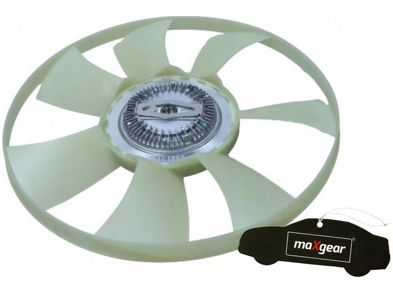 62-0078 - ВЕНТИЛЯТОР РАДІАТОРА VW CRAFTER І 2.0 + ЗАПАХ