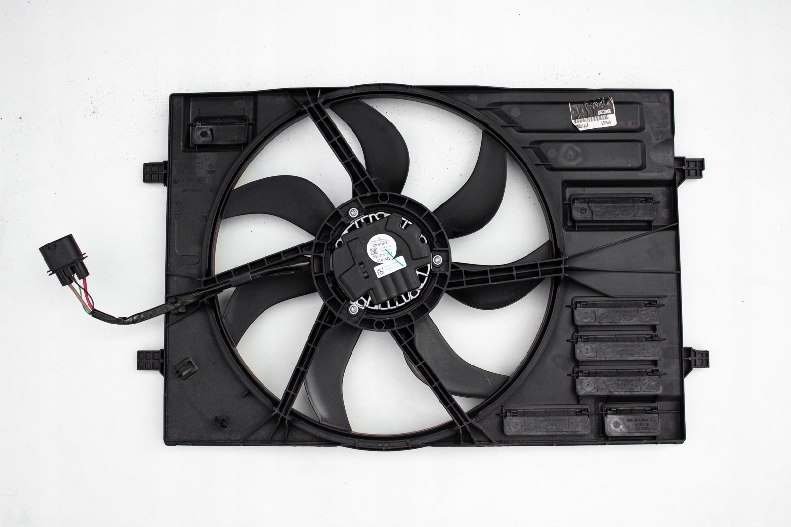 5QM959455E, ZSB5QM121203F, - ВЕНТИЛЯТОР РАДІАТОРА VW GOLF 7 VII GTI 5QM959455E