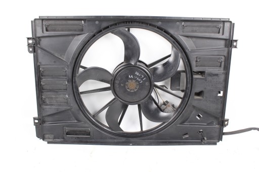 1K0121205AF - ВЕНТИЛЯТОР РАДІАТОРА VW GOLF VI 1.6 TDI 08-13