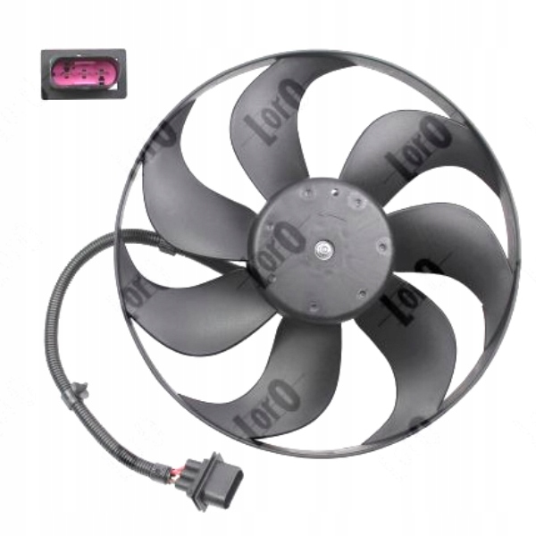 053-014-0010 - ВЕНТИЛЯТОР РАДІАТОРА VW POLO III 1.3 60 64 75 90