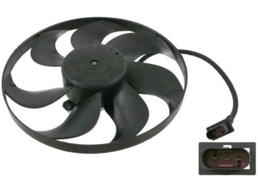 22518 - ВЕНТИЛЯТОР РАДИАТОРА VW POLO III 6N2 1.4