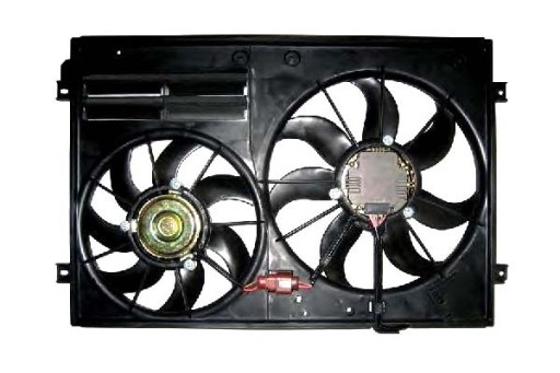 837-0028 - Вентилятор радиатора (с корпусом) AUDI A1 A3 SEAT A