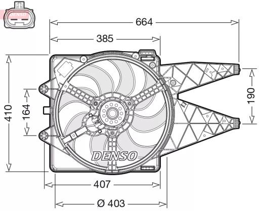 19536183 - Rose mechanism seal set CORTECO 19536183