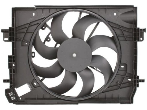 85892 - ВЕНТИЛЯТОР РАДІАТОРА З КОРПУСОМ