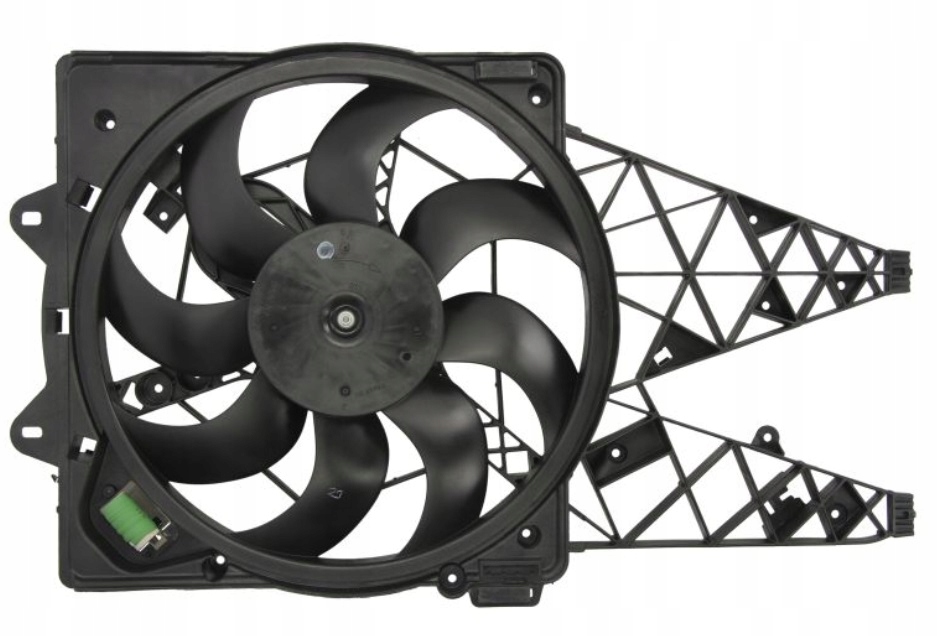 51833973 - Вентилятор радиатора для FIAT DOBLO 2009-