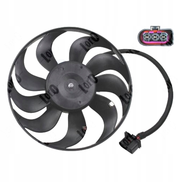 053-014-0005 - Вентилятор радіатора для VW LUPO і 1,0 1,2 TDI 1,4