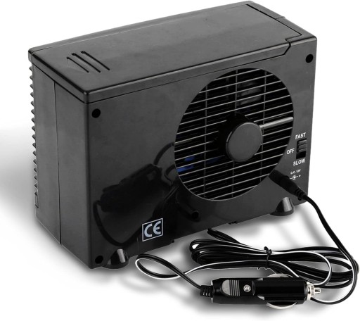 АВТОМОБІЛЬНИЙ ВЕНТИЛЯТОР ОХОЛОДЖЕННЯ МАЛЕНЬКИЙ ПОРТАТИВНИЙ ПОТУЖНИЙ 12В НИЗЬКИЙ ШУМ