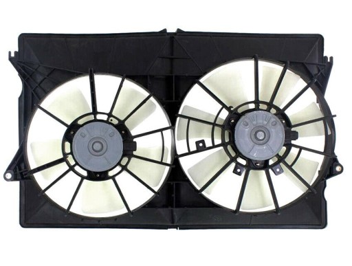 2102428AA, 5102422AA, - ВЕНТИЛЯТОР CHRYSLER PACIFICA 4.0 2007 - 2008