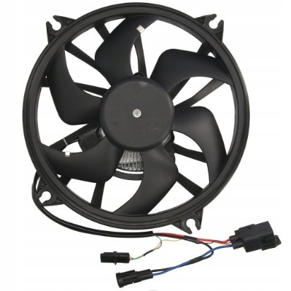 1253R9 - Вентилятор CITROEN C5 2008-2015 1253F2 1253L5
