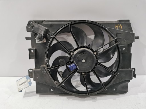 214816812R 110678071R - ВЕНТИЛЯТОР CLIO IV CAPTUR DACIA DOKKER LODGY