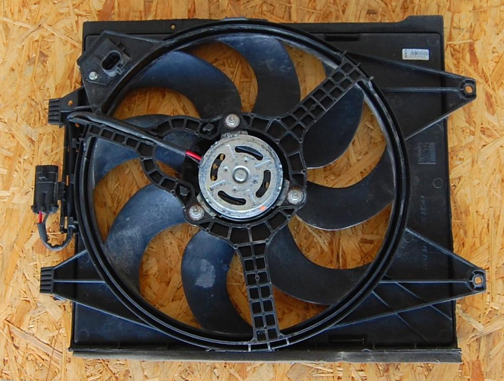 ВЕНТИЛЯТОР FIAT 500 DIESEL БЕНЗИН