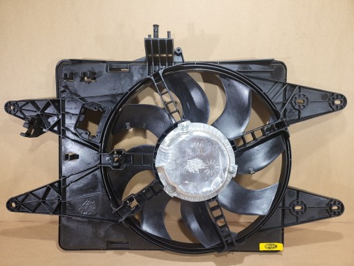 9819 834900200 - ВЕНТИЛЯТОР FIAT DOBLO 2001-2009