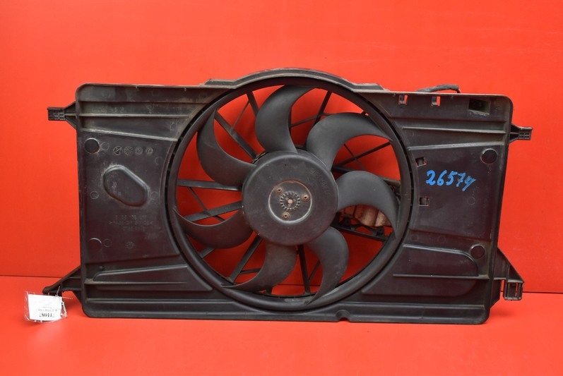 ВЕНТИЛЯТОР ОХЛАЖДЕНИЯ FORD FOCUS C-MAX 1 И 2.0 TDCI 04R
