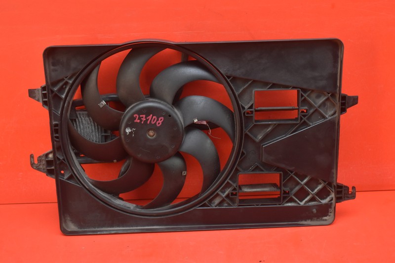 ВЕНТИЛЯТОР ОХОЛОДЖЕННЯ FORD MONDEO MK3 2.0 TDCI 06R