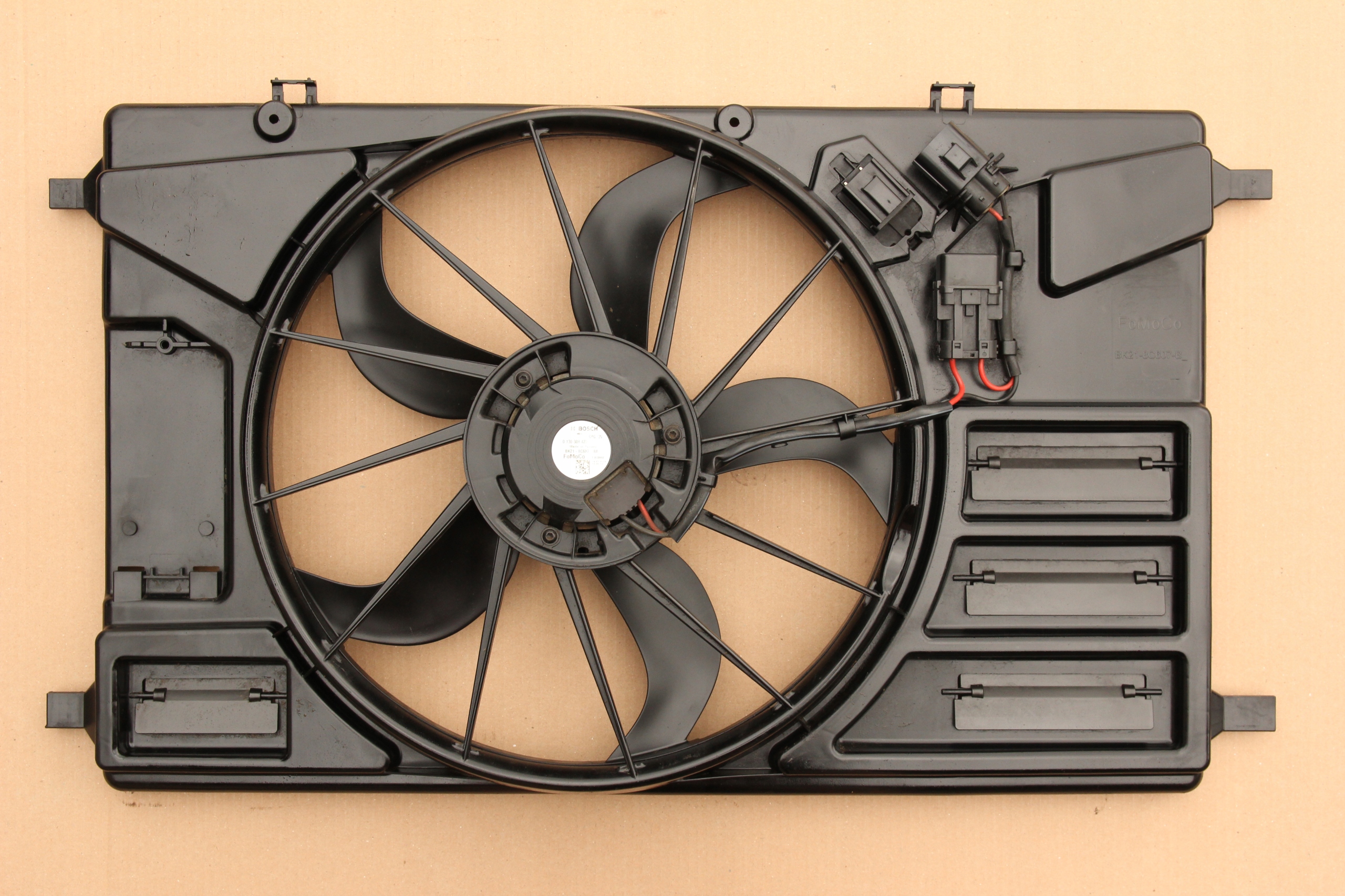 BK218C607DA BK2Z8C607B - ВЕНТИЛЯТОР FORD TRANSIT TOURNEO CUSTOM 2014-2021