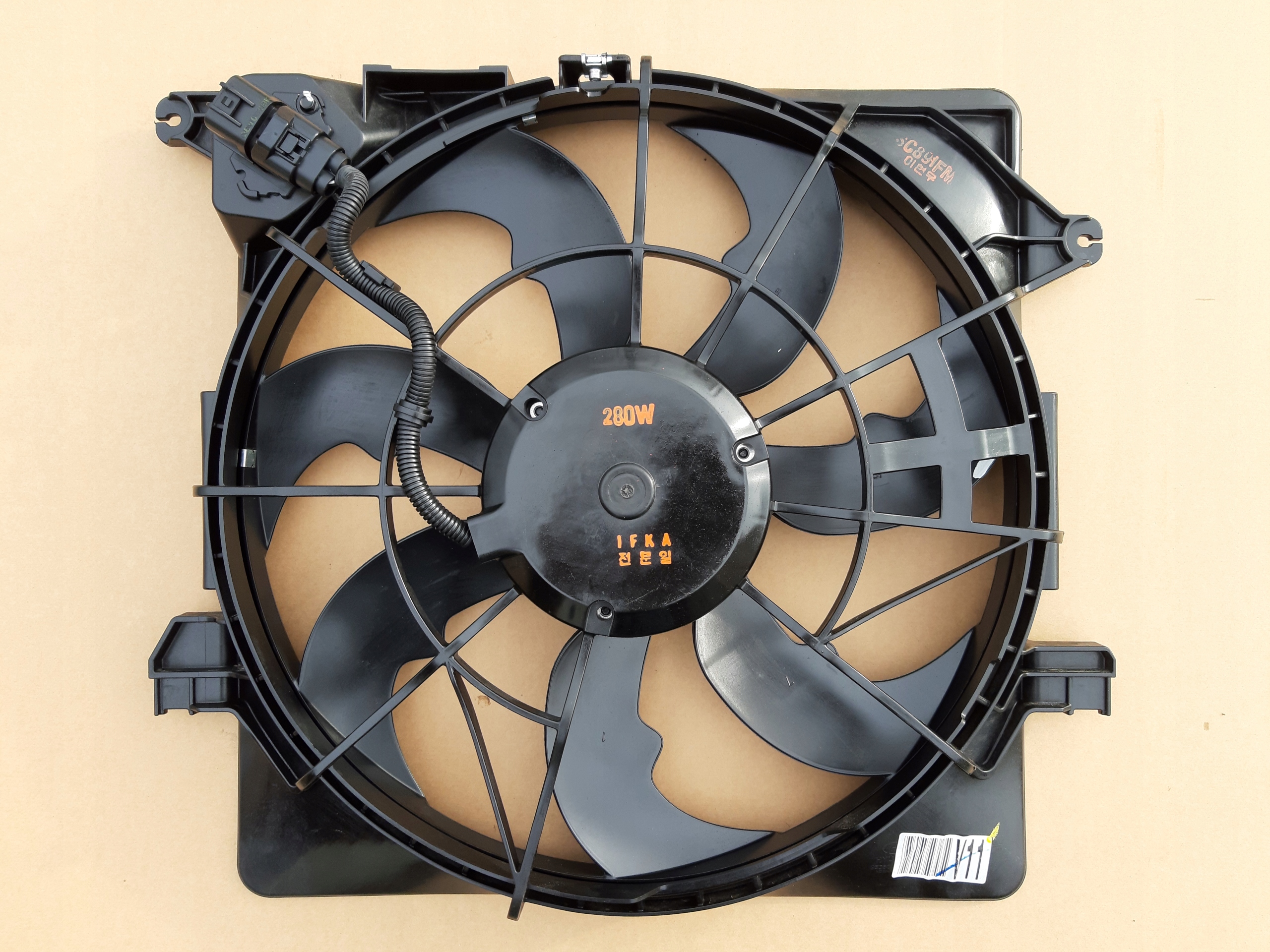 Вентилятор HYUNDAI I40 1.7 CRDI