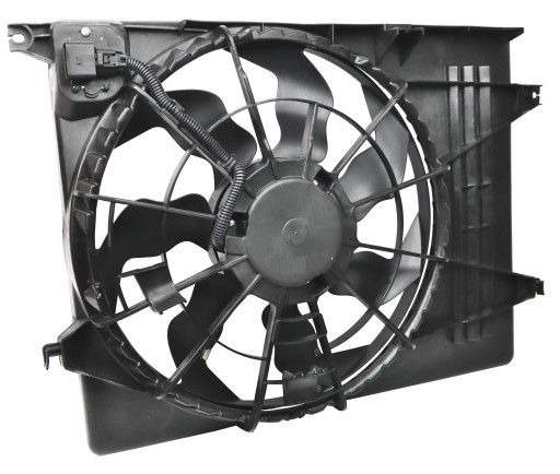 253802Y500, 25380-2Y500 - Вентилятор HYUNDAI ix35 2010-2015 бензиновий