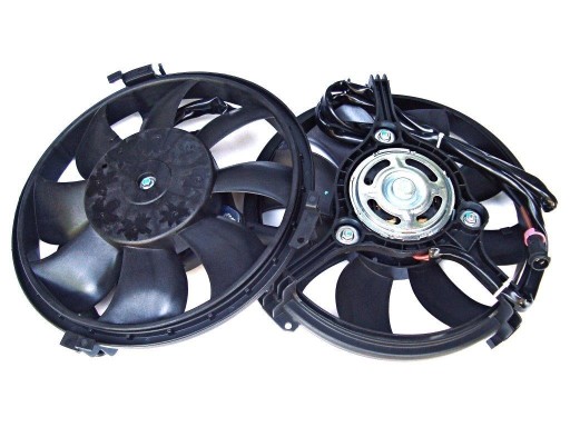 GT13-015 - Вентилятор кондиціонера AUDI A4 B5 A6 C5 A8 VALEO