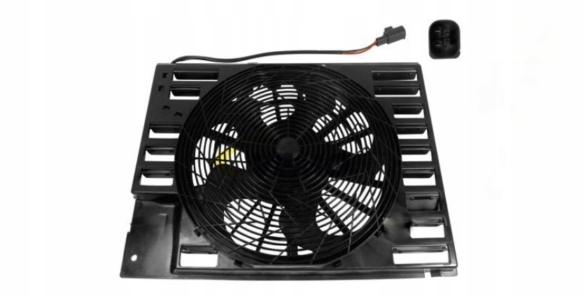 202323W1 - Вентилятор кондиционера BMW 7 e65 E66 E67 новый