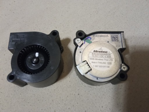 7379855 - ВЕНТИЛЯТОР СВІТЛОДІОДНОЇ ЛАМПИ BMW AUDI MERCEDES 1307223011