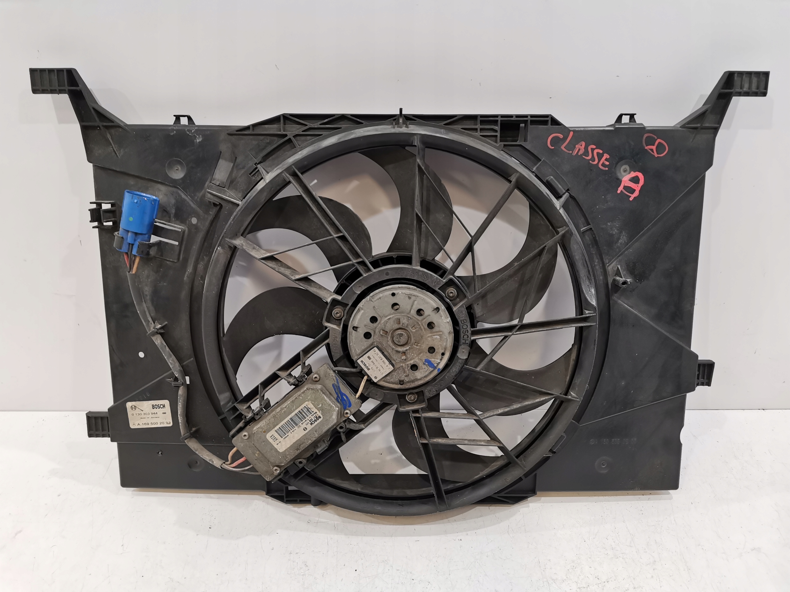 A1695002093 0130303944 - Вентилятор MERCEDES A-Class W169 B-Class W245