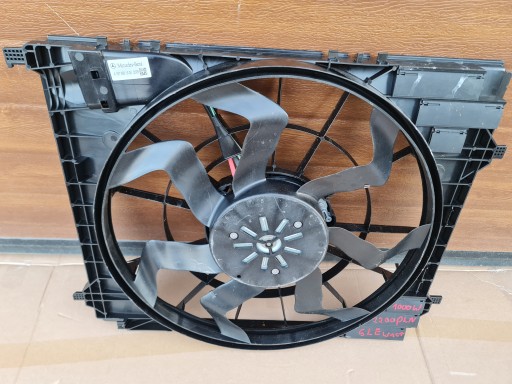 Вентилятор MERCEDES A1679061904 1000 Вт