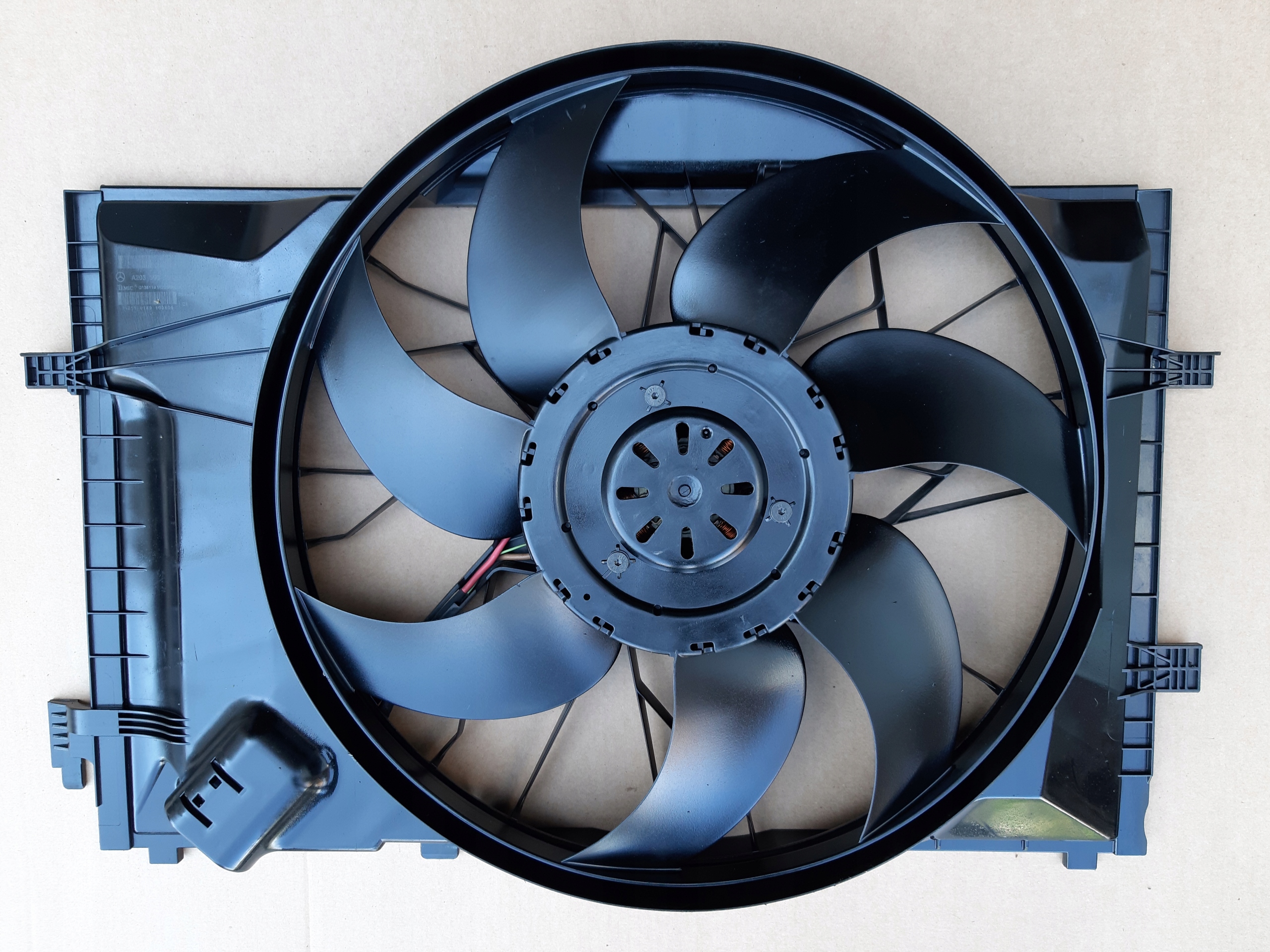 Вентилятор MERCEDES CLK W209 LIFT 400WAT