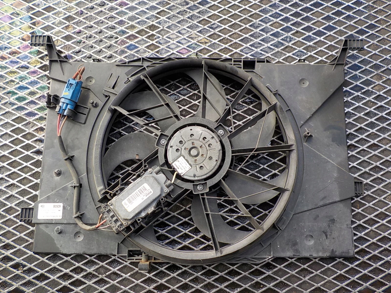 Вентилятор MERCEDES W169 2.0 0130307007 1137328300