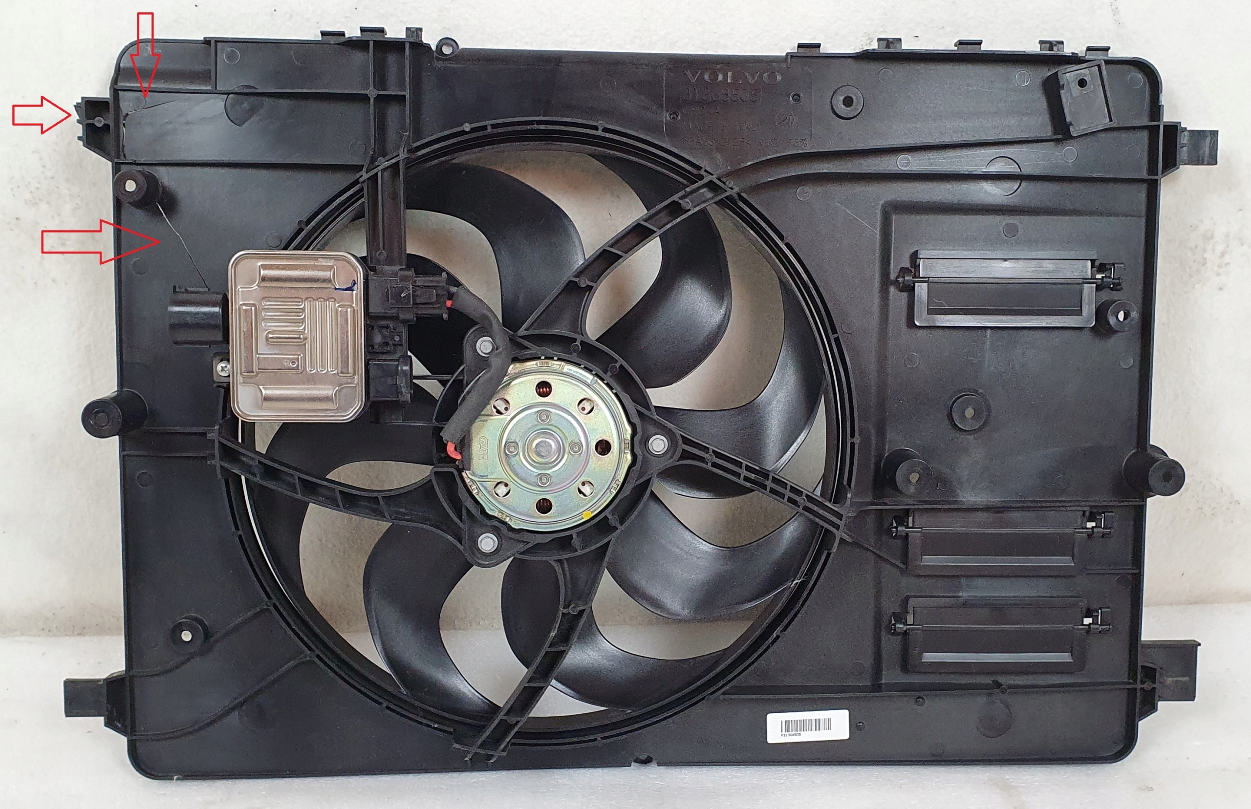 31368505 - Вентилятор модуль драйвера для VOLVO V60 S60 II 2016-