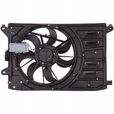 DS7Z8C607A - ВЕНТИЛЯТОР MONDEO MK5 FUSION USA HYBRID