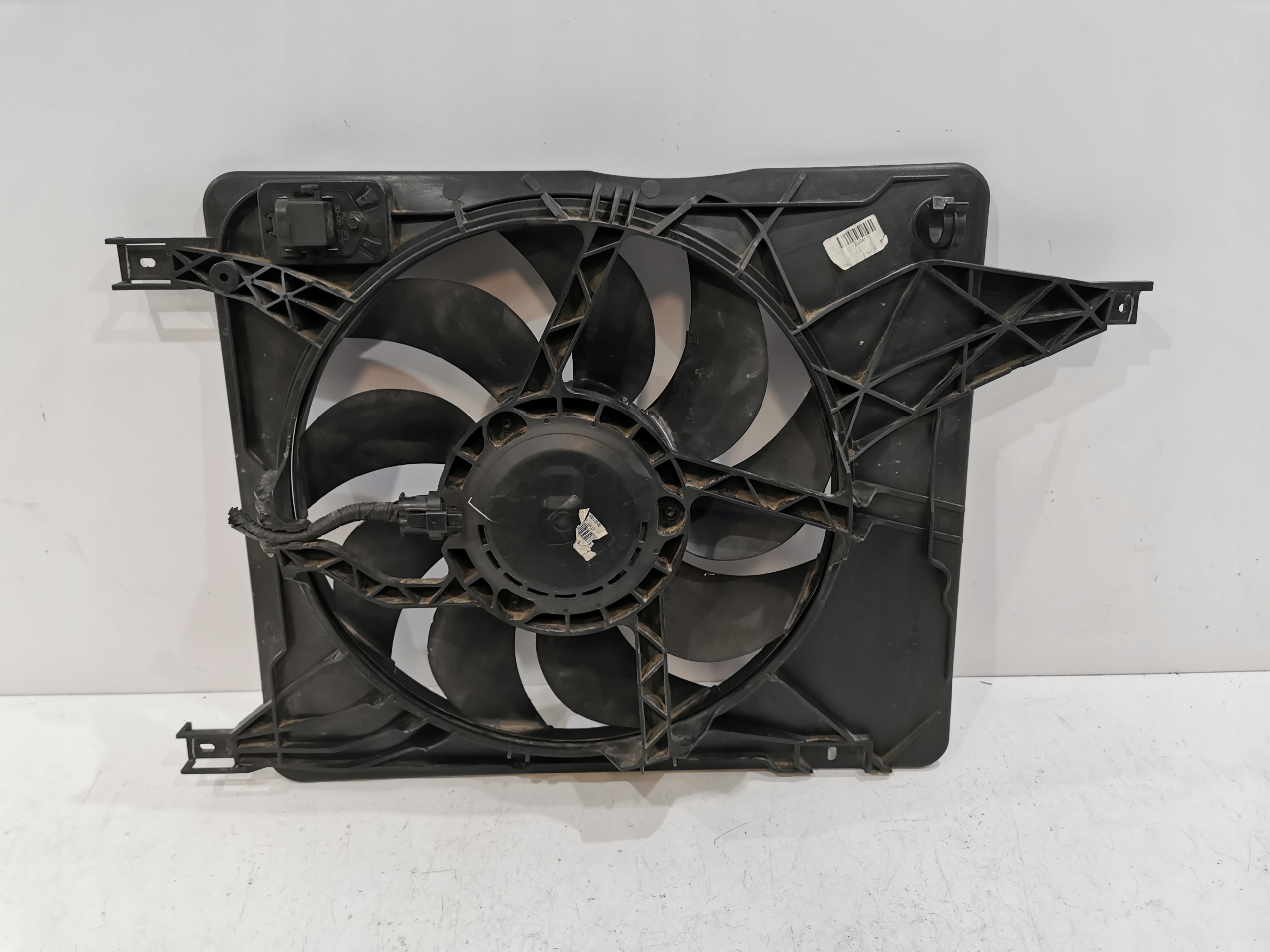 Вентилятор NISSAN QASHQAI і J10 2007-2013