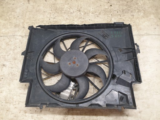 Вентилятор корпус BMW 1 E87 BMW 3 E90 7801993