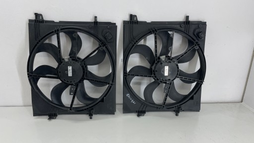 FS2078 M167587 - Вентилятор охолодження корпус радіатора для NISSAN QASHQAI J11