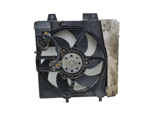 9682902080 - Вентилятор корпус для CITROEN C2 C3 1,4 HDI