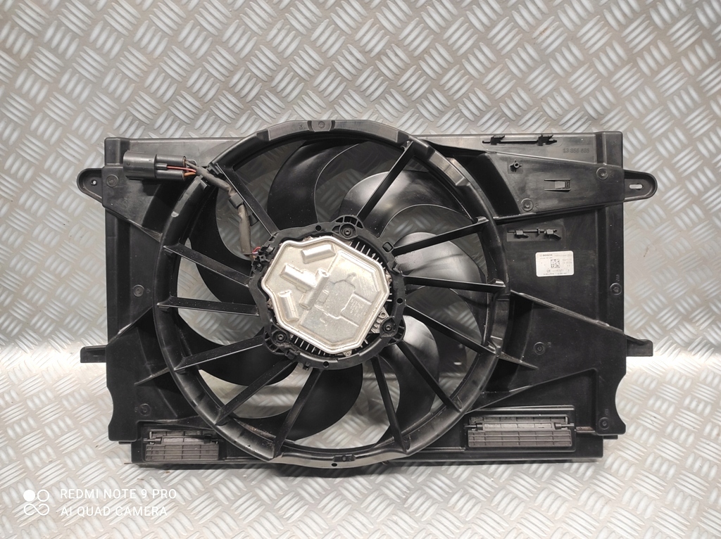 13356683 13356651 - ВЕНТИЛЯТОР КОРПУС ВЕНТИЛЯТОРА OPEL ASTRA K V