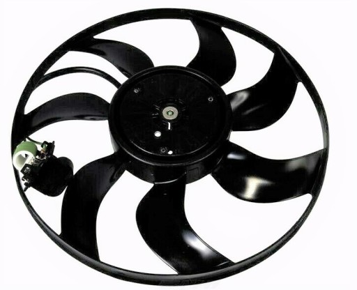 825-0020 - ВЕНТИЛЯТОР ОХЛАЖДЕНИЯ OPEL ASTRA J 2.0 CDTI 2009-2015