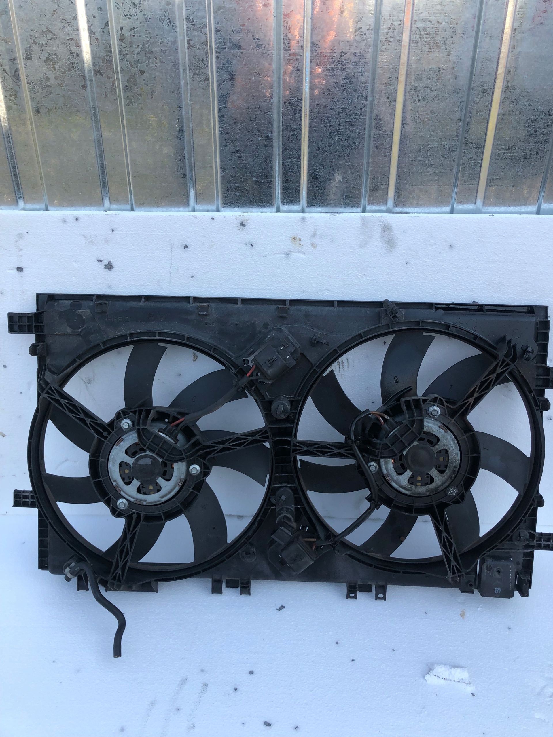 ВЕНТИЛЯТОР ОХЛАЖДЕНИЯ OPEL INSIGNIA 2.0 CDTI 13223018