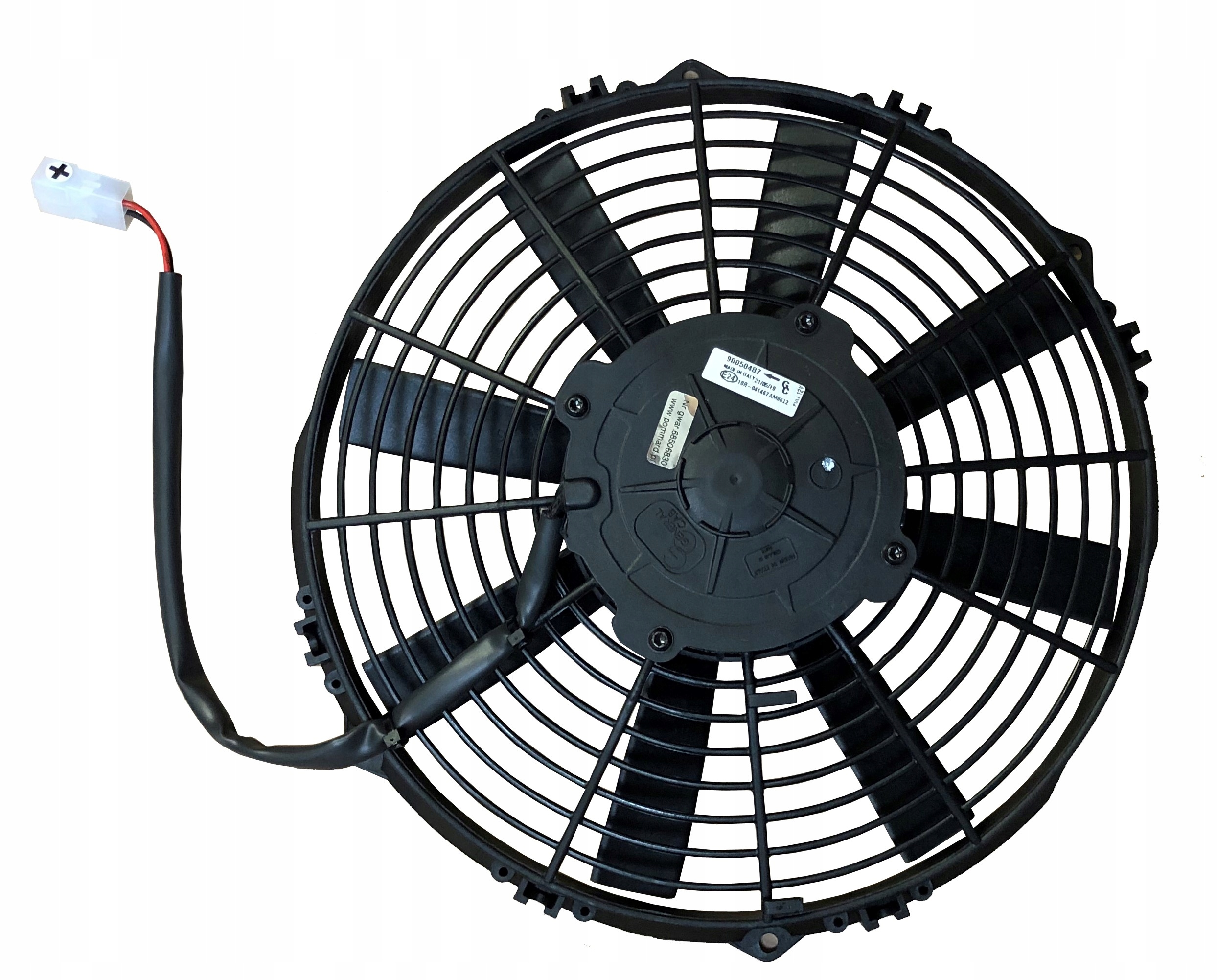 Осевой вентилятор 12V 280MM 90050487 всасывающий