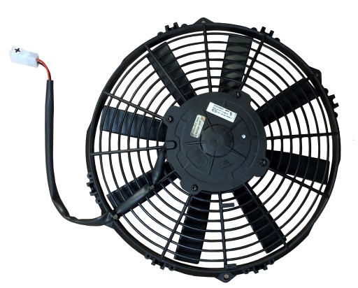 CEL1026 - ВЕНТИЛЯТОР ОСІЙНИЙ 280мм 12В ВСІСАННЯ 90050487