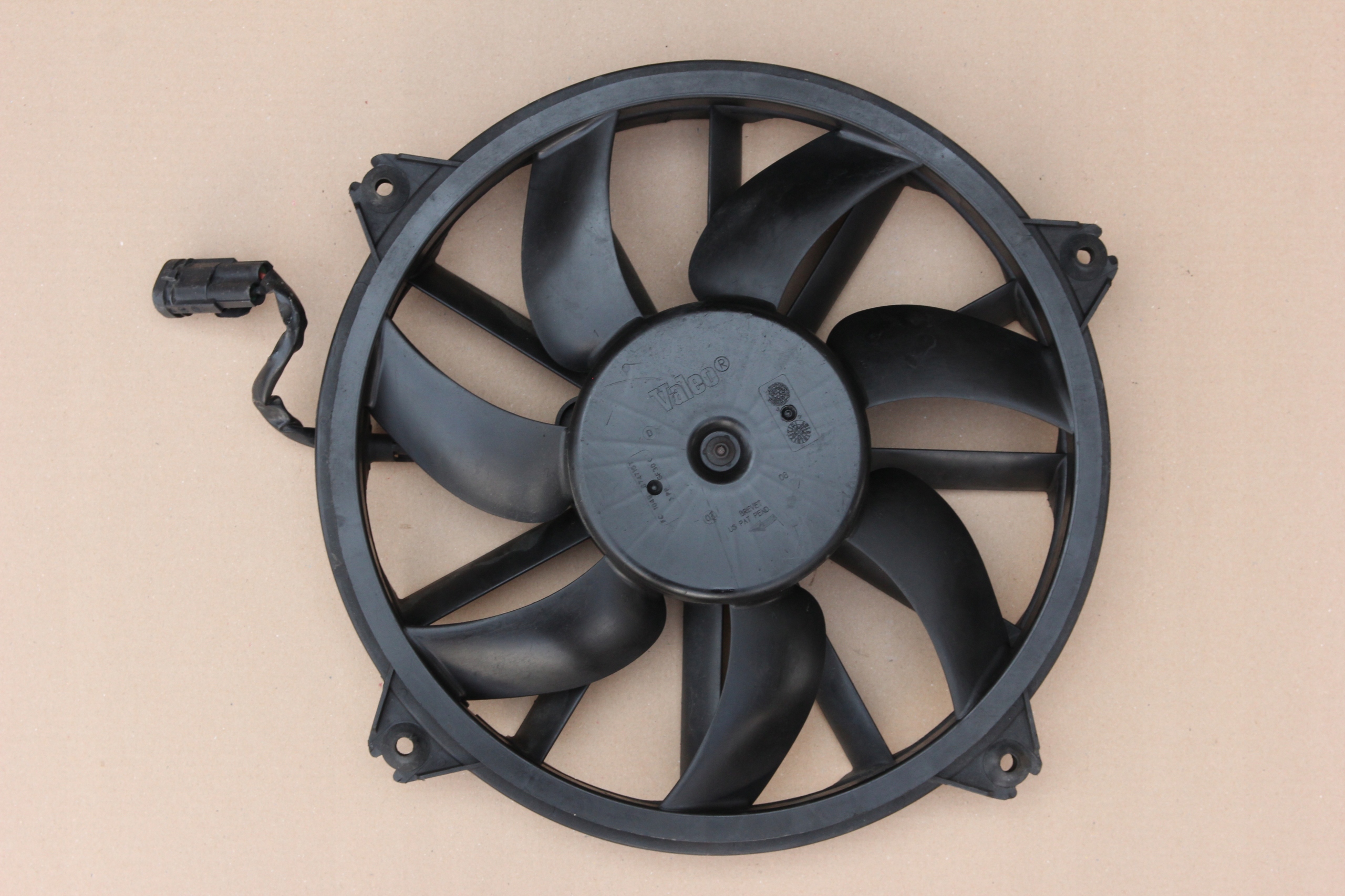 9661571480 988495H - ВЕНТИЛЯТОР PEUGEOT 5008 И 2009-2017