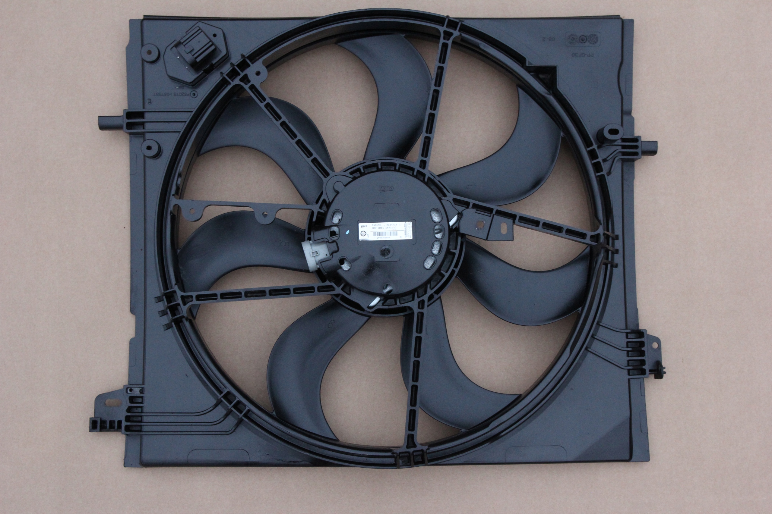 214814EA0A 214814EB0A - ВЕНТИЛЯТОР QASHQAI II DCI TCE 2013-2019