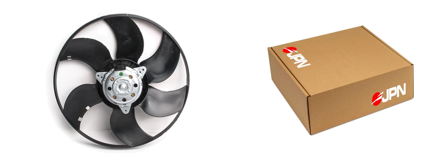 ВЕНТИЛЯТОР RENAULT 62C0058-JPN