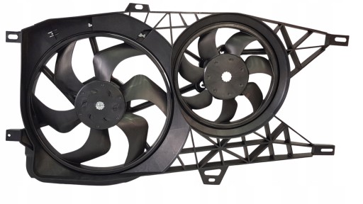 91168180 8200662042 - Вентилятор RENAULT TRAFIC VIVARO 2.0 dCi 2008-2014